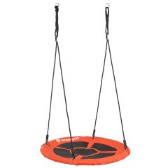 Zahradní houpačka SPRINGOS ČAPÍ HNÍZDO 90 cm oranžová