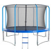 Trampolína SEDCO LUX SET 427 cmTrampolína o průměru 427 cm a výšce 85 cm s kovovými pružinami o délce 165 mm. Nabízí také kvalitní konstrukcí z galvanizované oceli (trubky i pružiny). Trubky jsou galvanizovány zevnitř i ...