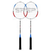 Badmintonová sada Spokey FIT ONE:- skládá se ze dvou raket s vysokým napětím výpletu určených k dynamické a přesné hře a obalu