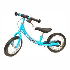Dětské odrážedlo s nafukovacími koly ACTIVE BIKE SPORT 12" modré