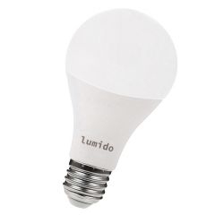 LED žárovka E27, 7W, 700lm, studená bílá, 6500K LUMIDO