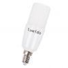 LED žárovka, oválný tvar, patice E14,&nbsp;příkon 5W, svítivost 460lm, barva světla - teplá bílá.&nbsp;Náhrada za 40W tradiční žárovku. Životnost až 45 000 hodin, energetická účinnost A+. 