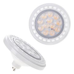 LED žárovka GU10, AR111, 9W, 810lm, teplá bílá, 2900K LUMIDO