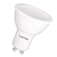 LED žárovka GU10, 3W, 260lm, neutrální bílá, 5400K LUMIDO