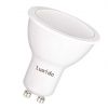 LED bodová&nbsp;žárovka, patice GU10,&nbsp;příkon 3W, svítivost 260lm, barva světla - studená bílá.&nbsp;Náhrada za 25W halogenovou žárovku.&nbsp;Životnost až 45 000 hodin, energetická účinnost A+. 