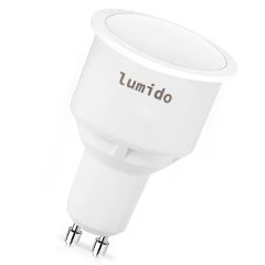 LED žárovka GU10, 8W, 775lm, teplá bílá, 2900K LUMIDO