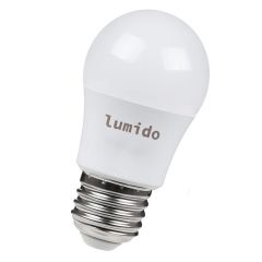 LED žárovka E27, 5W, 480lm, neutrální bílá, 4500K LUMIDO