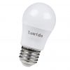 LED žárovka, klasický tvar, patice E27,&nbsp;příkon 5W, svítivost 480lm, barva světla - neutrální bílá. Náhrada za 40W tradiční žárovku. Životnost až 45 000 hodin, energetická účinnost A+.&nbsp; 