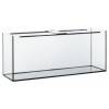 Klasické skleněné akvárium, rozměry 120x50x50 cm, sklo 8 mm, objem 300l, tvar obdélníkový. 