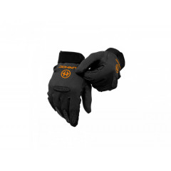Florbalové brankářské rukavice UNIHOC PACKER - černá