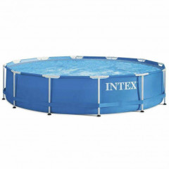 Bazén Intex 28202 METAL FRAME POOL 305x76 cm SET