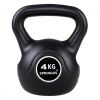 Činka Kettlebell SPRINGOS ABS 4 kg&nbsp; umožnuje efektivní a&nbsp;intenzivnější cvičení se zapojením všech svalů.&nbsp; 
