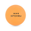 Spokey SPECIAL Pingpongové míčky, 6 ks, oranžové
