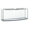 Designové skleněné akvárium, rozměry 150x50x60 cm, sklo 10 mm, objem 450l, tvar vypouklý AP. 