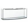 Designové skleněné akvárium, rozměry 160x60x60 cm, sklo 12 mm, objem 576l, tvar vypouklý AP. 
