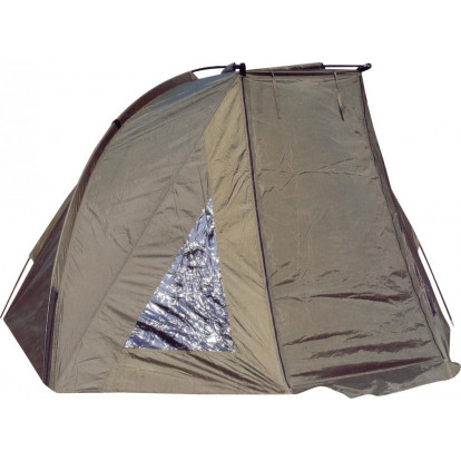 Rybářský bivak - přístřešek Sedco 260x115+80x120 cm - khaki