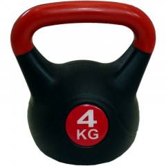 Kettlebell 4 kg plast SPARTAN 