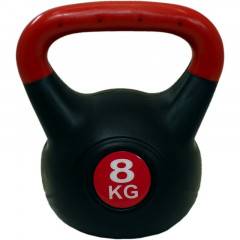 Kettlebell 8 kg plast SPARTAN