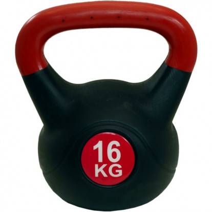 Kettlebell 16 kg plast SPARTAN 