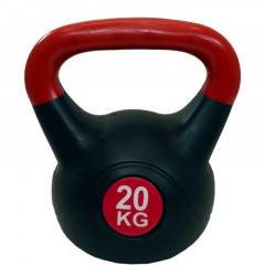 Kettlebell 20 kg plast SPARTAN 