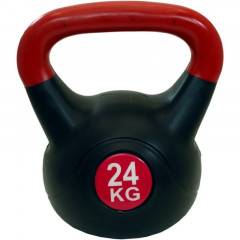 Kettlebell 24 kg plast SPARTAN 