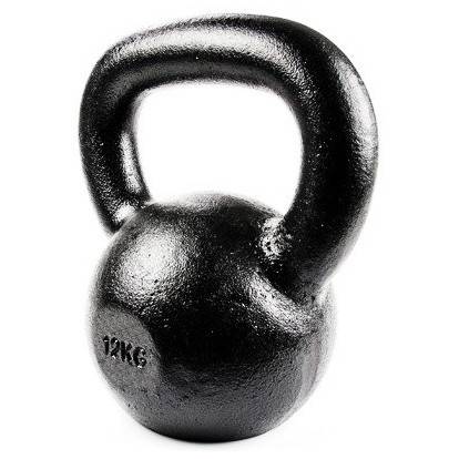 Kettlebell 12 kg litina SPARTAN