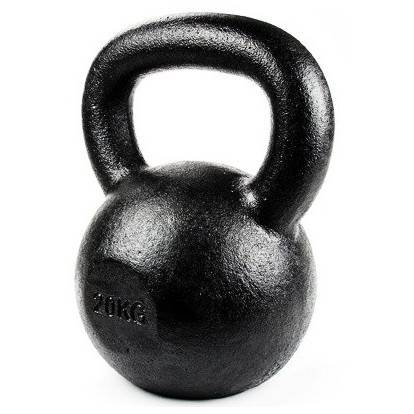 Kettlebell 20 kg litina SPARTAN 