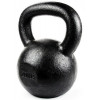 Celokovová&nbsp;činka Kettlebell s trojúhelníkovým úchopem pro všestranné využití.&nbsp; 