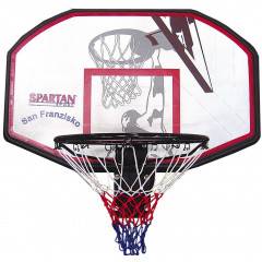 Basketbalový koš s deskou SAN FRANCISCO SPARTAN