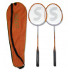 BADMINTON SET SEDCO ALU 2006SBadmintonová sada SEDCO Alu 2006S : 2 x Alu pálky, obal, 2 plastové míčky. Hlavní výhody: materiál: Aluminium/ocel váha: 100 (+/- 5g) 