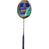 Badmintonová raketa Titanuim N300 pro rekreační hru a osvojení si základních technik badmintonu. Součástí badmintonové rakety je obal na hlavu rakety. 