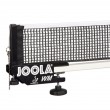 Síťka na stolní tenis WM Joola je jedním z nejlepších modelů sítěk značky Joola. Jedná se o velmi stabilní kovovou síť. Síťka je vyrobená z odolných bavlněno-ocelových vláken a disponuje možností micro-vertikálního nastavení. Praktické uchycení síťky na pingpongový stůl zajišťuje jednoduchý systém. Svorky jsou vyrobeny z kvalitních materiálů, které zajišťují správnou funkčnost a odolnost svorek. 