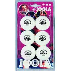 Míčky na stolní tenis JOOLA Rossi *** 6 ks