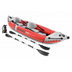 Člun Intex 68309 EXCURSION PRO KAYAK - červená