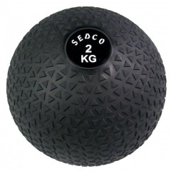 Míč na cvičení SEDCO SLAM BALL - černá