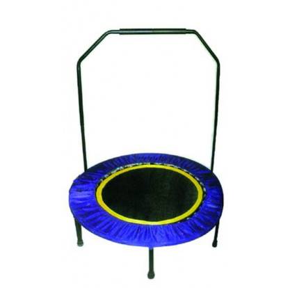 Trampolína s madlem SPARTAN 120 cm