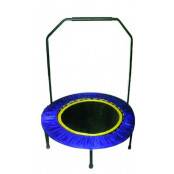 Trampolína s madlem SPARTAN 120 cm