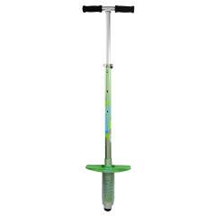 Skákací tyč Spartan Pogo Stick zelená