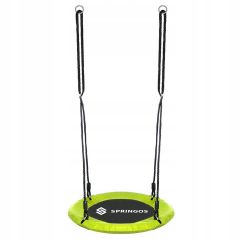 Zahradní houpačka SPRINGOS ČAPÍ HNÍZDO 60 cm zelená