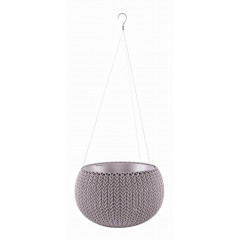 Květináč Keter COZY S závěsný Violet