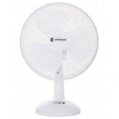 Stolní ventilátor SPRINGOS FT200 bílý