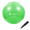 Gymnastický míč&nbsp;SPRINGOS DYNAMIC 65 cm&nbsp;využijete při celé řadě aktivit. Míč má protiskluzový povrch a je dodáván s praktickou pumpičkou. Gymball je vhodný jak na cvičení, tak i relaxaci nebo na sezení.&nbsp;Cvičení s tímto míčem snižuje napětí organismu, posiluje břišní a zádové svaly a aktivuje klouby.&nbsp; 