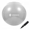 Gymnastický míč&nbsp;SPRINGOS DYNAMIC 75 cm&nbsp;využijete při celé řadě aktivit. Míč má protiskluzový povrch a je dodáván s praktickou pumpičkou. Gymball je vhodný jak na cvičení, tak i relaxaci nebo na sezení.&nbsp;Cvičení s tímto míčem snižuje napětí organismu, posiluje břišní a zádové svaly a aktivuje klouby.&nbsp; 