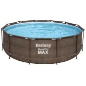 Bazén Bestway Steel Pro Max Rattan 3,66 x 1 m 56709