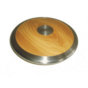DISK dřevo-chrom váha 1,5 kg SEDCO - 1,5