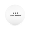 Spokey SPECIAL Pingpongové míčky, 6 ks, bílé
