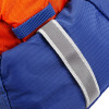 Spokey DEW Sportovní, cyklistický a běžecký batoh, 15 l, oranžovo-modrý