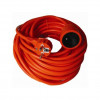 Prodlužovací kabel PremiumCord přívod 230 V dlouhý 20 m s 1 zásuvkou.