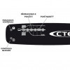 Nabíječka CTEK XS 0.8 pro motocykly (12V, 0,8A, 1,2-32Ah/100Ah)