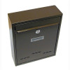 Malá hnědá poštovní schránka je určená pro instalaci do panelových i rodinných domů. Tato poštovní schránka je praktická a má dostatečný prostor pro vaši poštu.